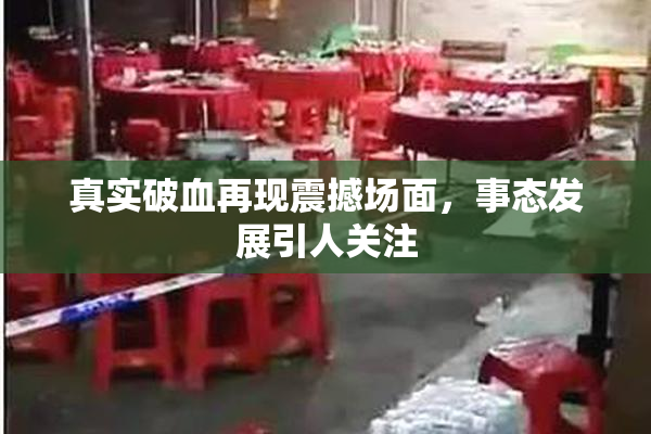真实破血再现震撼场面，事态发展引人关注
