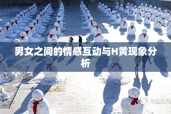 男女之间的情感互动与H黄现象分析