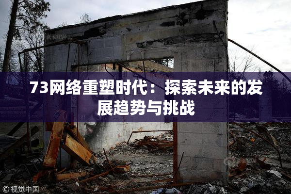 73网络重塑时代：探索未来的发展趋势与挑战