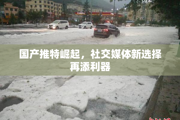 国产推特崛起，社交媒体新选择再添利器