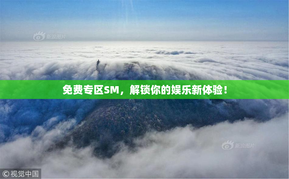 免费专区SM，解锁你的娱乐新体验！