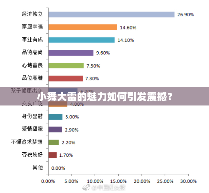 小舞大雷的魅力如何引发震撼？