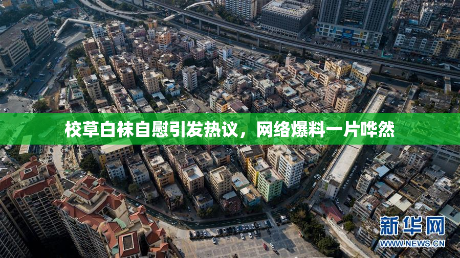校草白袜自慰引发热议，网络爆料一片哗然