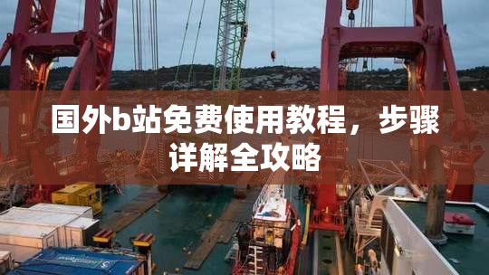 国外b站免费使用教程，步骤详解全攻略