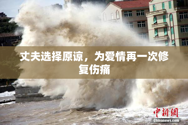 丈夫选择原谅，为爱情再一次修复伤痛