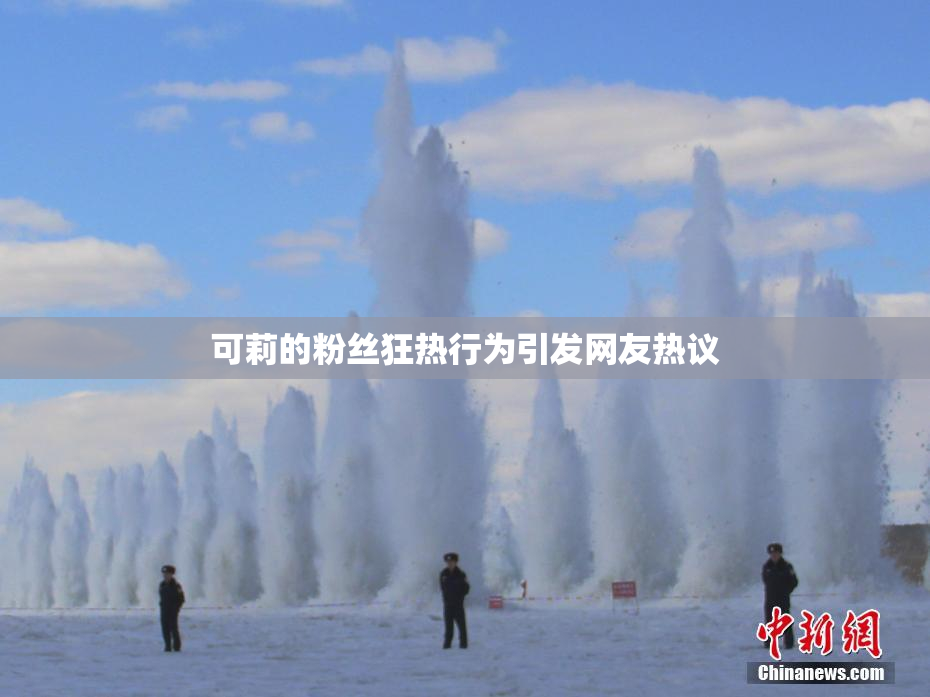 可莉的粉丝狂热行为引发网友热议