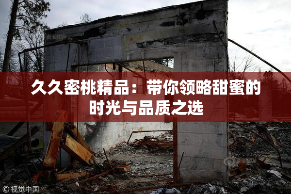 久久密桃精品：带你领略甜蜜的时光与品质之选