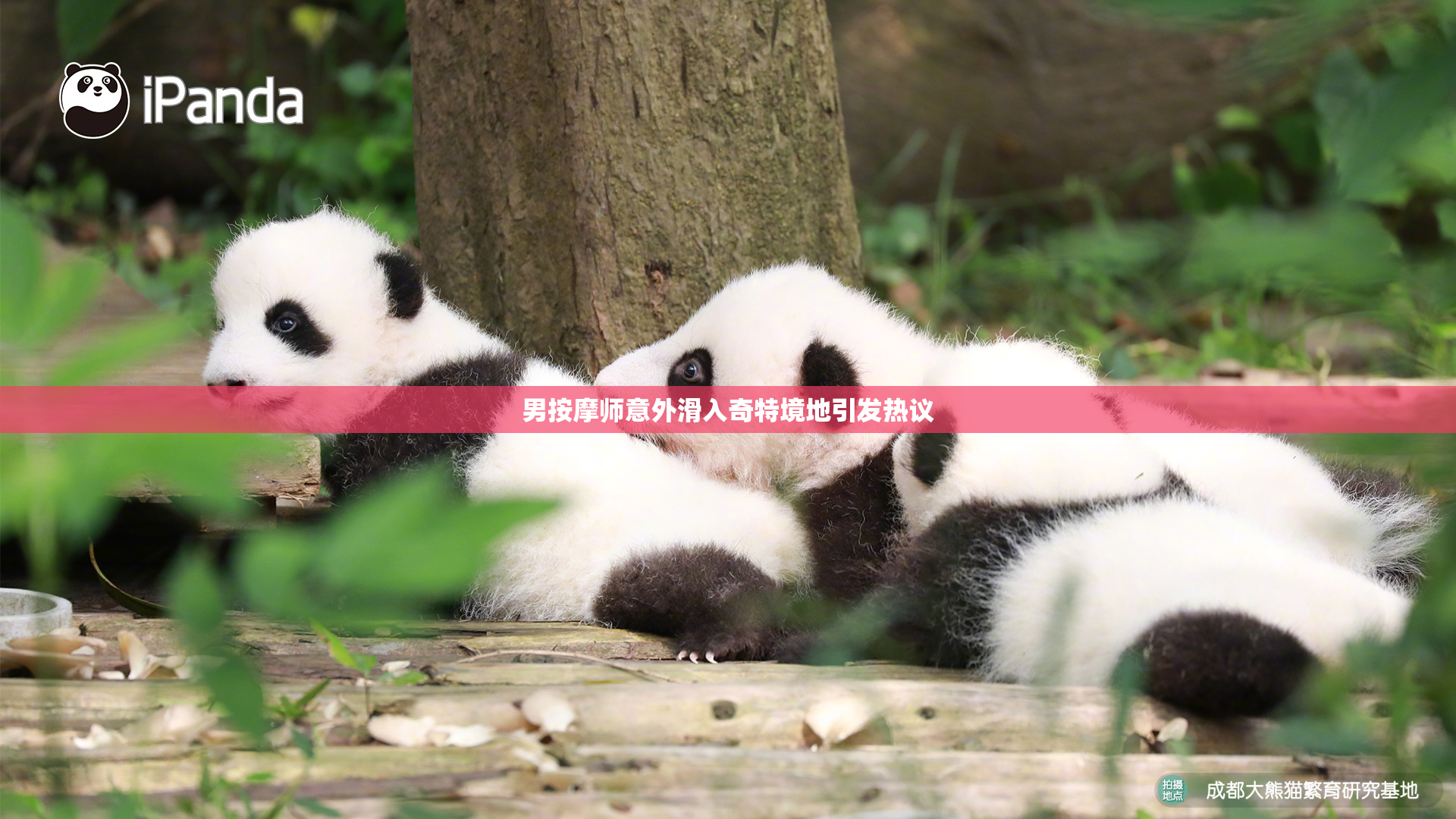 男按摩师意外滑入奇特境地引发热议