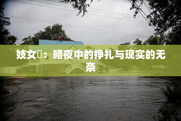 妓女梱：暗夜中的挣扎与现实的无奈