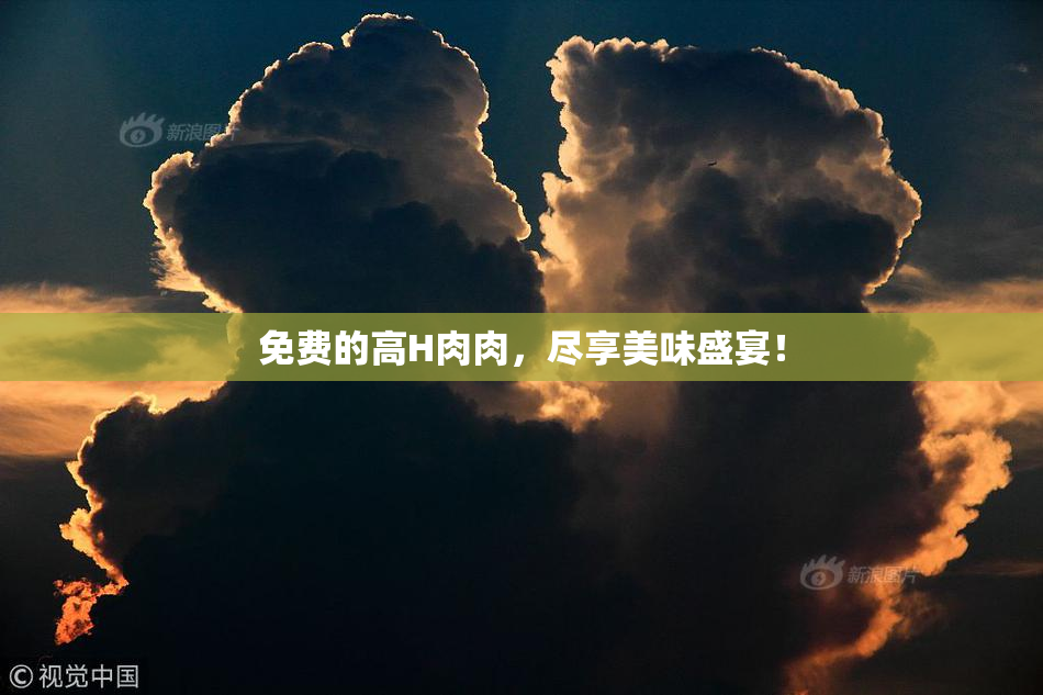 免费的高H肉肉，尽享美味盛宴！