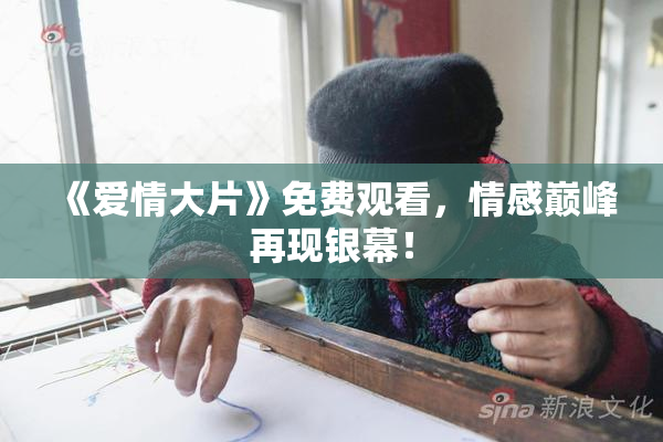 《爱情大片》免费观看，情感巅峰再现银幕！