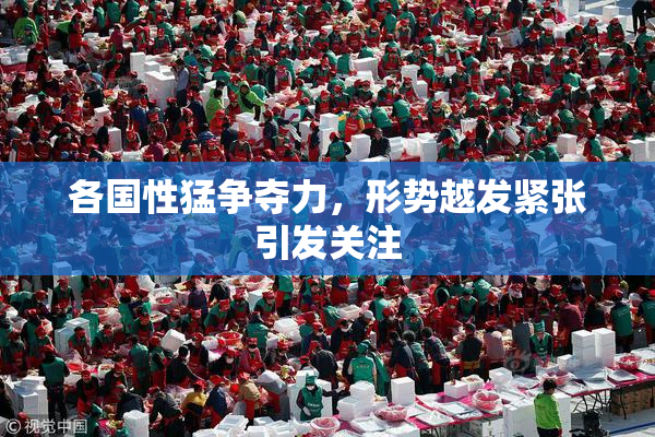 各国性猛争夺力，形势越发紧张引发关注