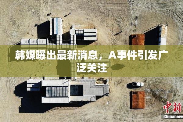 韩媒曝出最新消息，A事件引发广泛关注