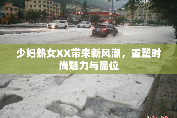 少妇熟女XX带来新风潮，重塑时尚魅力与品位