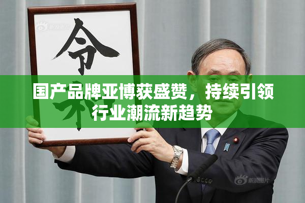 国产品牌亚博获盛赞，持续引领行业潮流新趋势