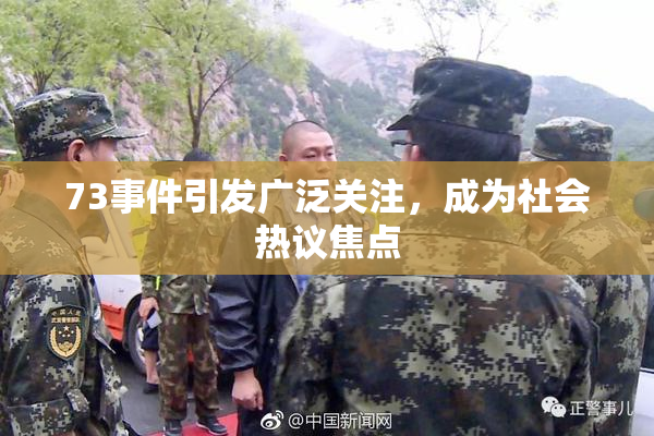 73事件引发广泛关注，成为社会热议焦点