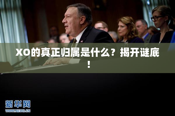 XO的真正归属是什么？揭开谜底！